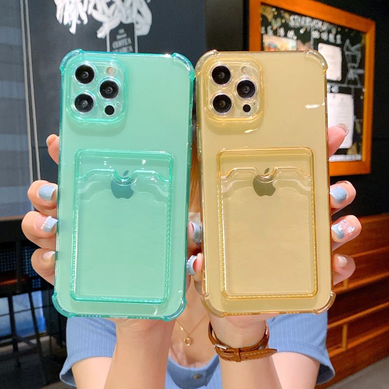 Simple Style Transparent Tpu    Phone Cases
