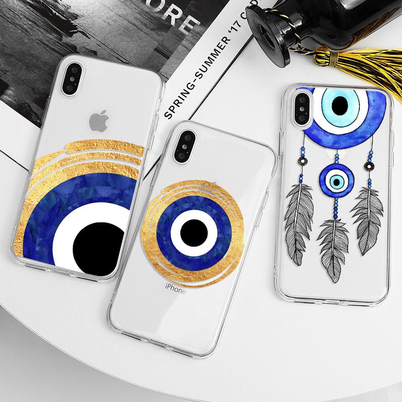 Fashion Eye Tpu   Phone Accessories