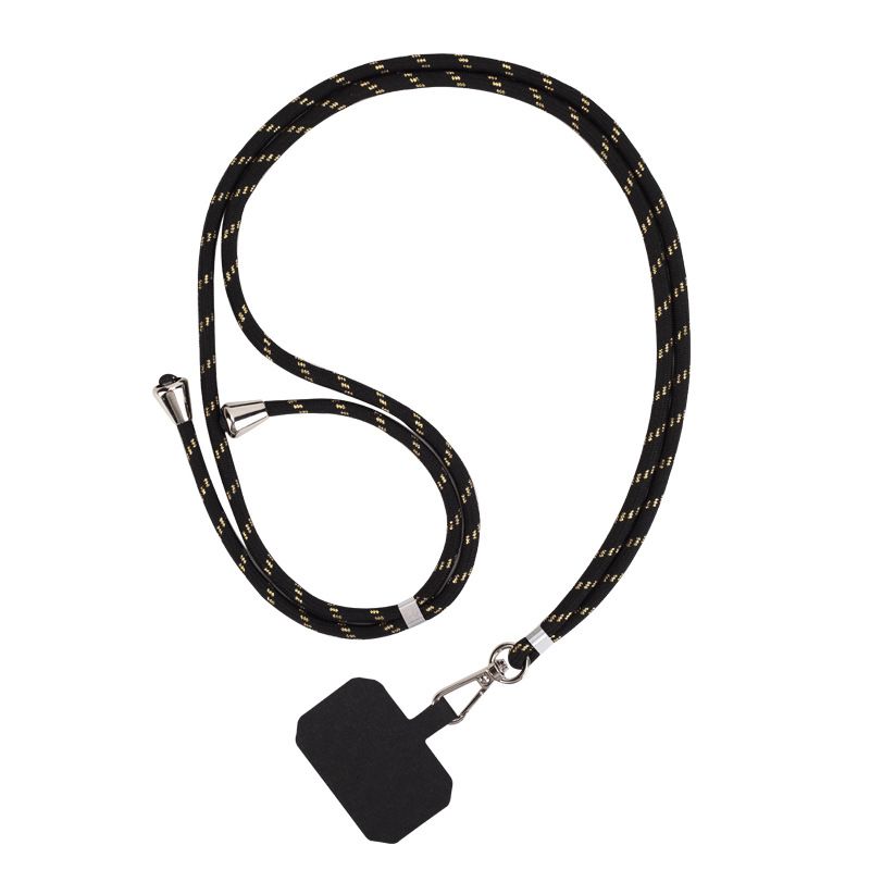 Fashion Solid Color Adjustable Crossbody Strap Mobile Phone Anti-lost Fixed Lanyard