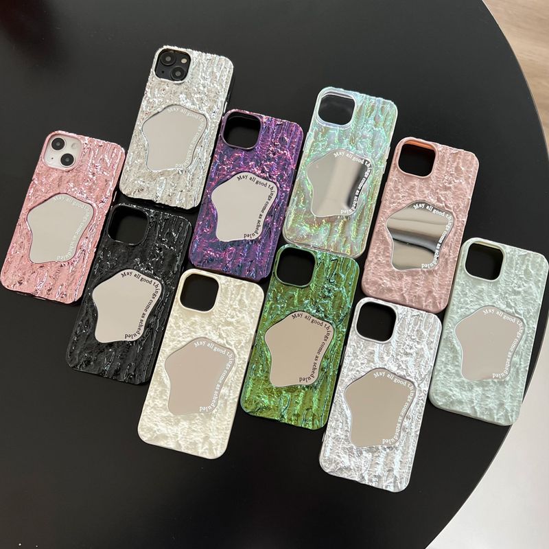 Simple Style Classic Style Commute Solid Color Tpu   Phone Cases