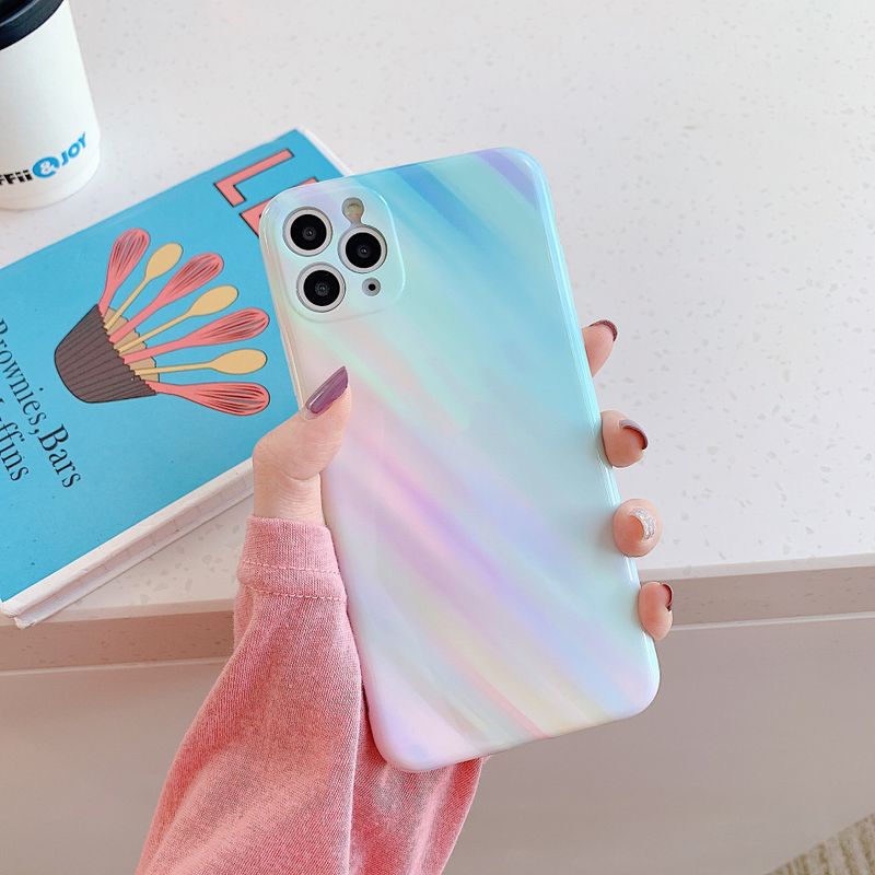 Simple Style Gradient Color Tpu   Phone Cases