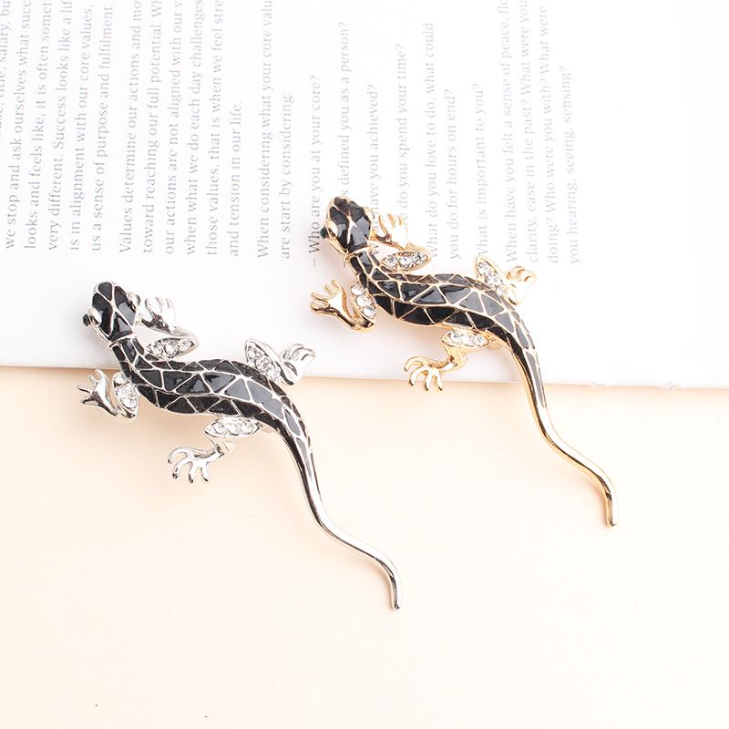 Cool Style Animal Alloy Inlay Alloy Unisex Brooches
