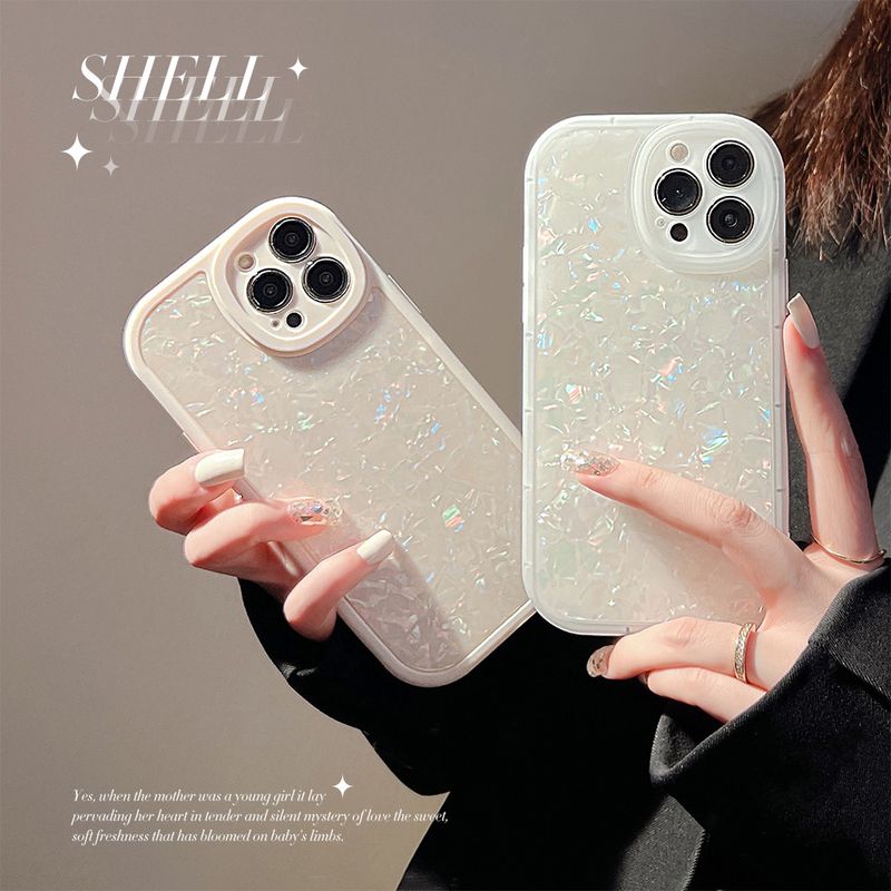 Simple Style Solid Color Tpu   Phone Cases