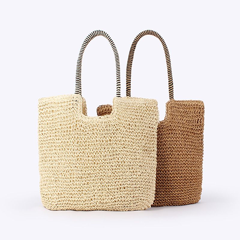 Women's Large Spring&summer Straw Fashion Straw Bag