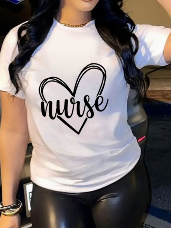 Mujeres Playeras Manga Corta Camisetas Casual Geométrico