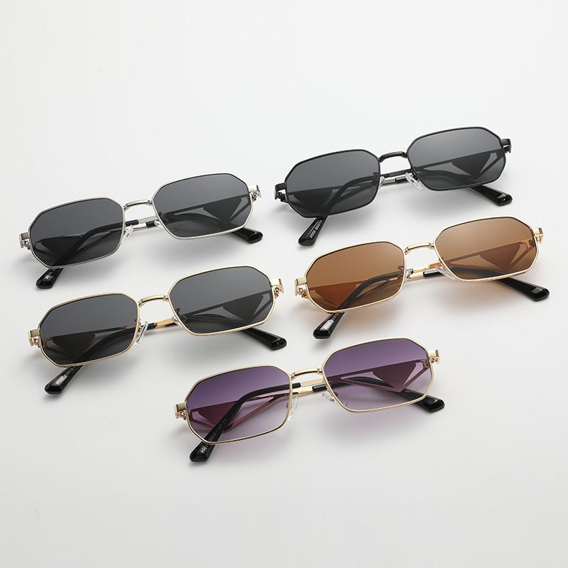 Vintage-Stil Einfacher Stil Irregulär Pc Quadrat Vollbild Sonnenbrille Der Frauen