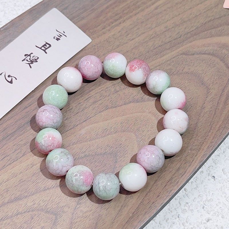 Casual Simple Style Commute Geometric Soft Clay Ceramics Unisex Bracelets