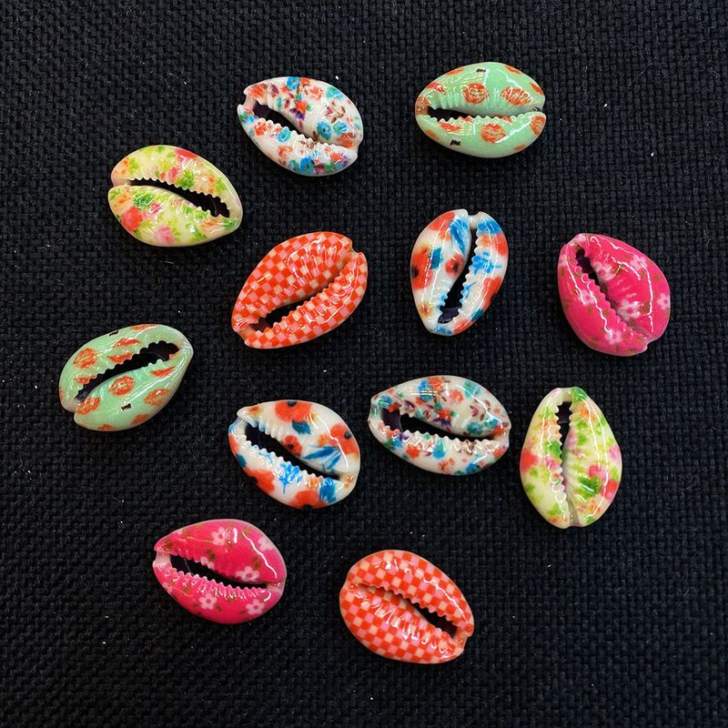 1 Piece 18 * 24mm Shell Flower Beads