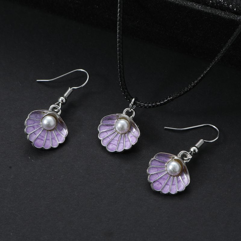 Casual Shell Alloy Women's Jewelry Set