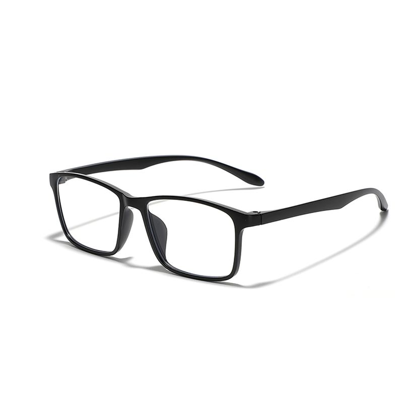 Simple Style Solid Color Ac Square Full Frame Optical Glasses