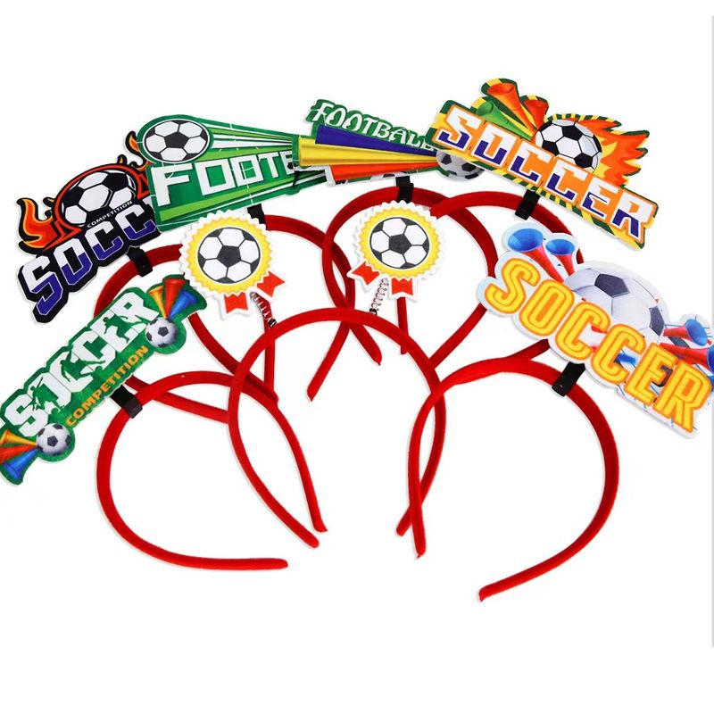 Football World Cup Letter Football Plastic Party Carnival Photography Props Decorative Props