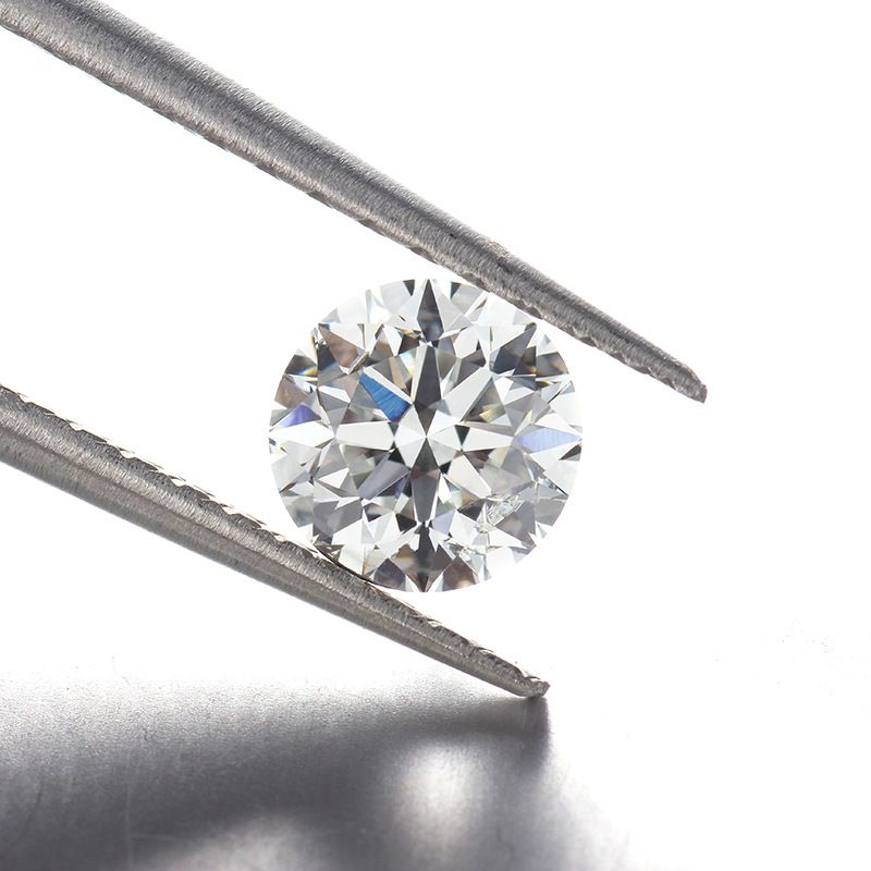 Im Labor Gezüchtete Diamanten Luxuriös IGI-Zertifikat Geometrisch