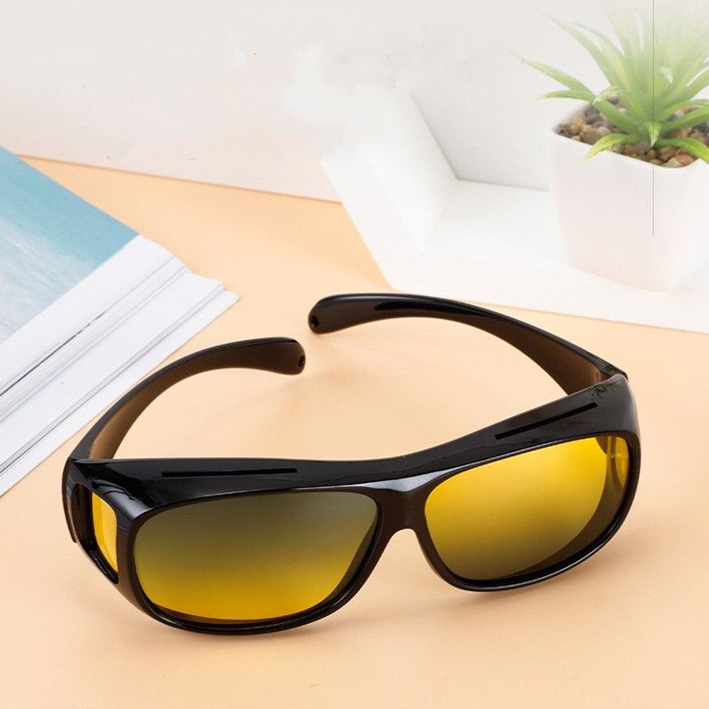 Punk Streetwear Solid Color Ac Square Full Frame Glasses