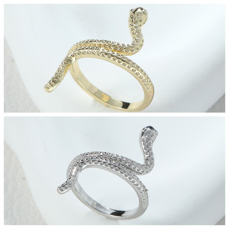 Casual Formal Snake Alloy Asymmetrical Women's Open Rings