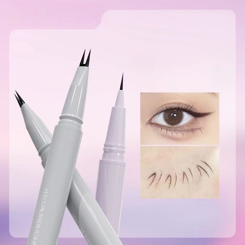 Simple Style Solid Color Wax Eyeliner 1 Piece