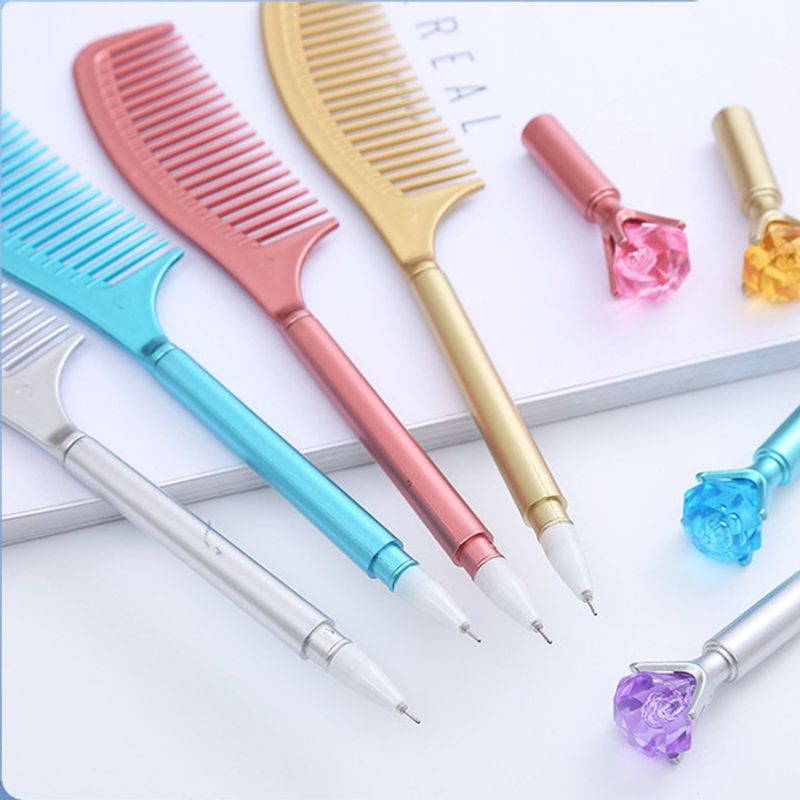 1 Piece COMD Class Learning Plastic Cute Exaggerated Gel Pen