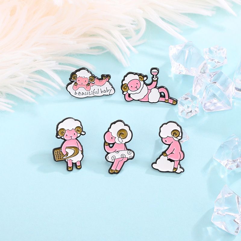 Simple Style Animal Zinc Alloy Stoving Varnish Women's Brooches