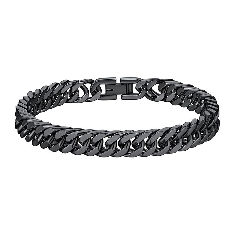 IG Style Punk Cool Style Geometric 304 Stainless Steel Plating Unisex Bracelets