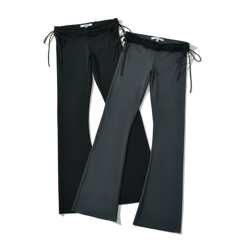 Women's Daily Streetwear Solid Color Full Length Casual Pants