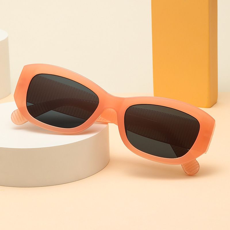 Einfacher Stil Klassischer Stil Oval Pc Ovaler Rahmen Vollbild Sonnenbrille Der Frauen