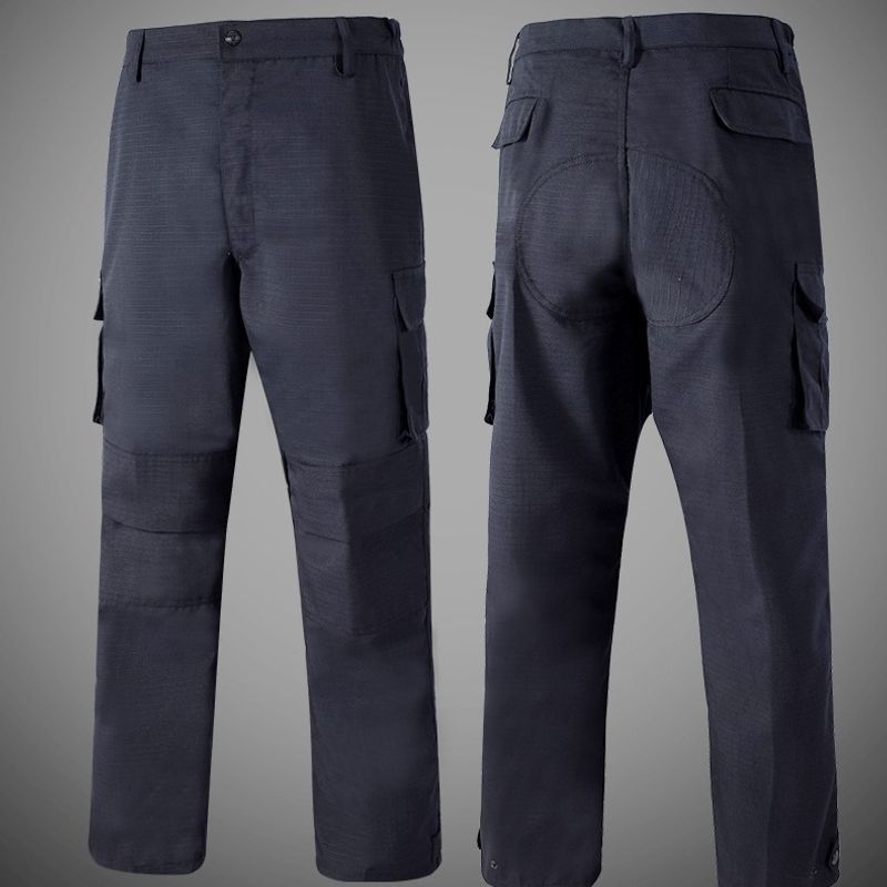 Unisexe Extérieur Formation Style Simple Couleur Unie Toute La Longueur Pantalon Cargo