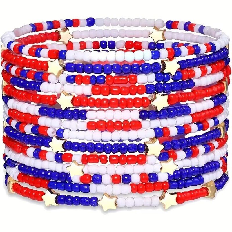 Ethnic Style Classic Style Star Plastic Beaded Women's Bracelets