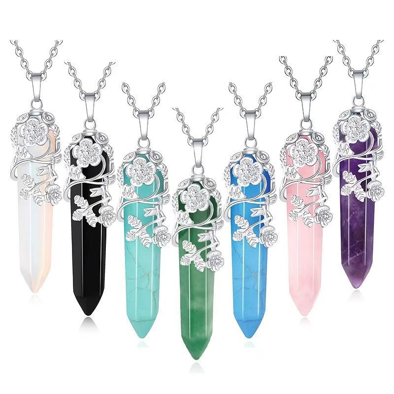 Wholesale Jewelry Elegant Lady Modern Style Geometric Crystal Iron Polishing