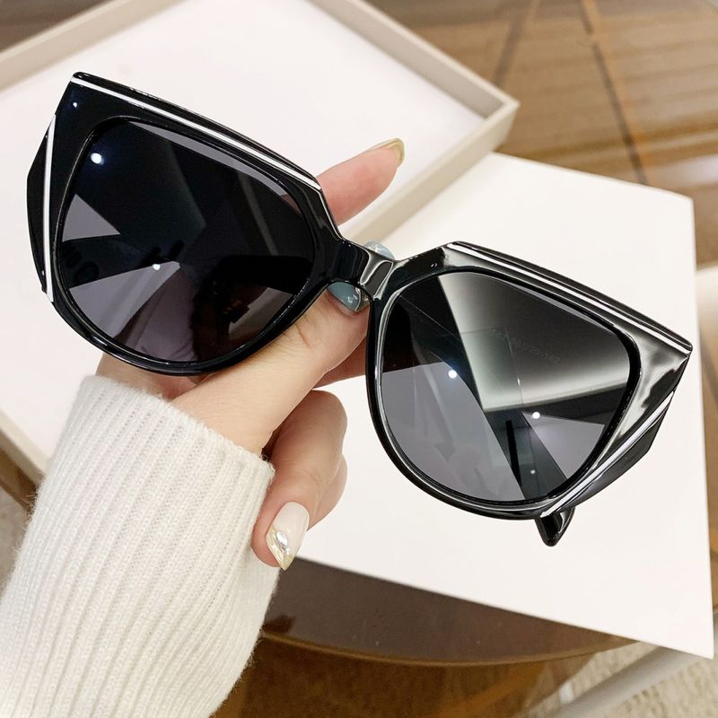 Elegant Gradient Color Pc Square Full Frame Women's Sunglasses