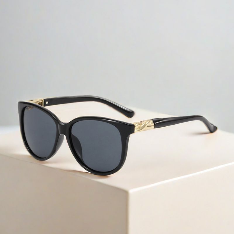 Basic Modern Style Classic Style Square Twist Ac Square Full Frame Women's Sunglasses