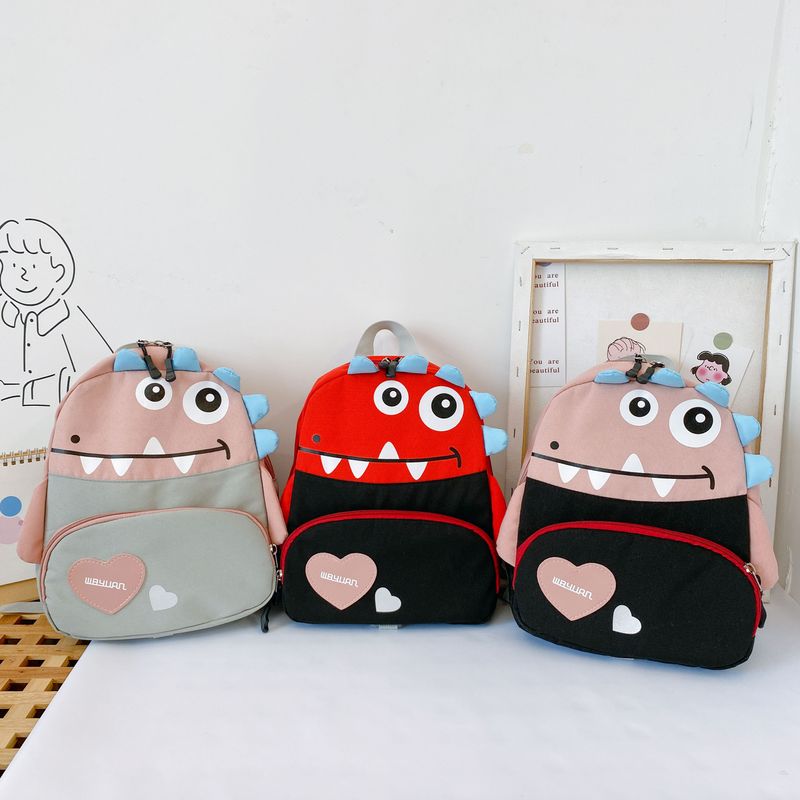 2024 New Children's Bags Kindergarten Children Cute Cartoon Bag Outdoor Leisure Backpack
