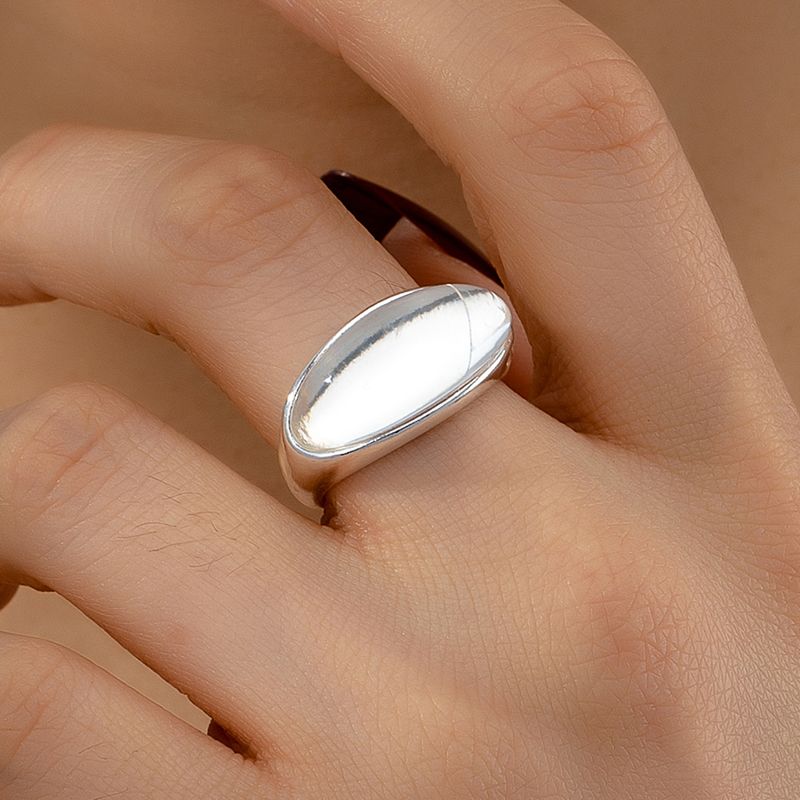 Simple Style Classic Style Solid Color Synthetic Resin Alloy Wholesale Rings
