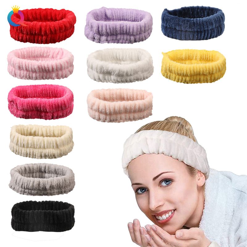 Women's Modern Style Simple Style Classic Style Solid Color Bow Knot Cloth Hair Band Wrist Strap