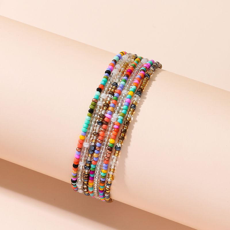 Großhandel Schmuck Lässig Bohemien Geometrisch Perlen Armbänder