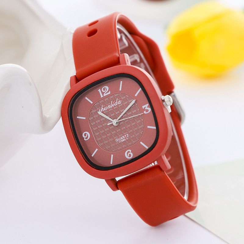 Casual Number Buckle Quartz Women's Watches