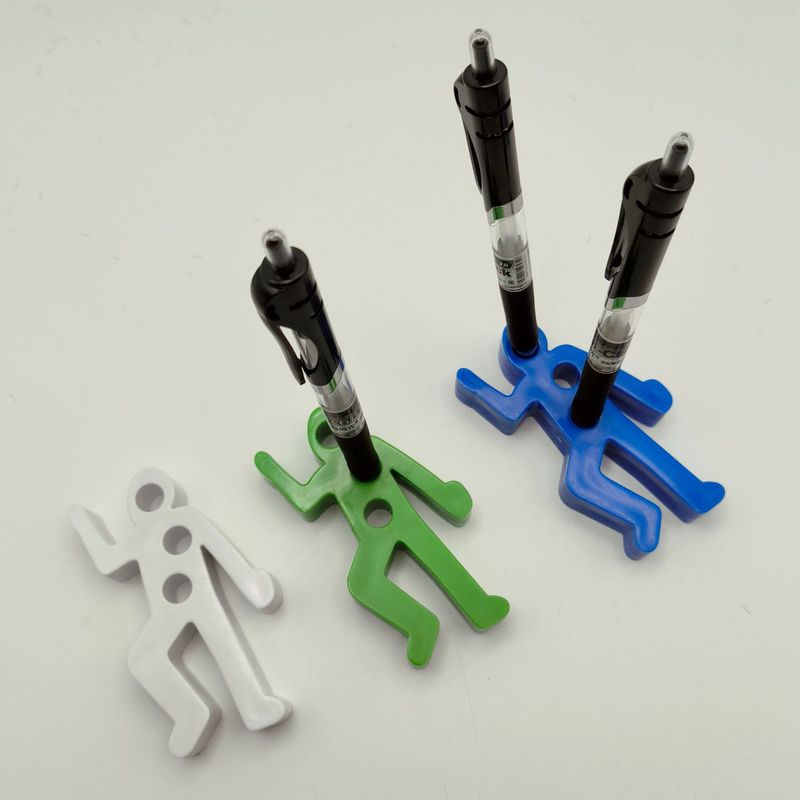 Humanoid Plastic Holiday Daily Funny Pen Holder