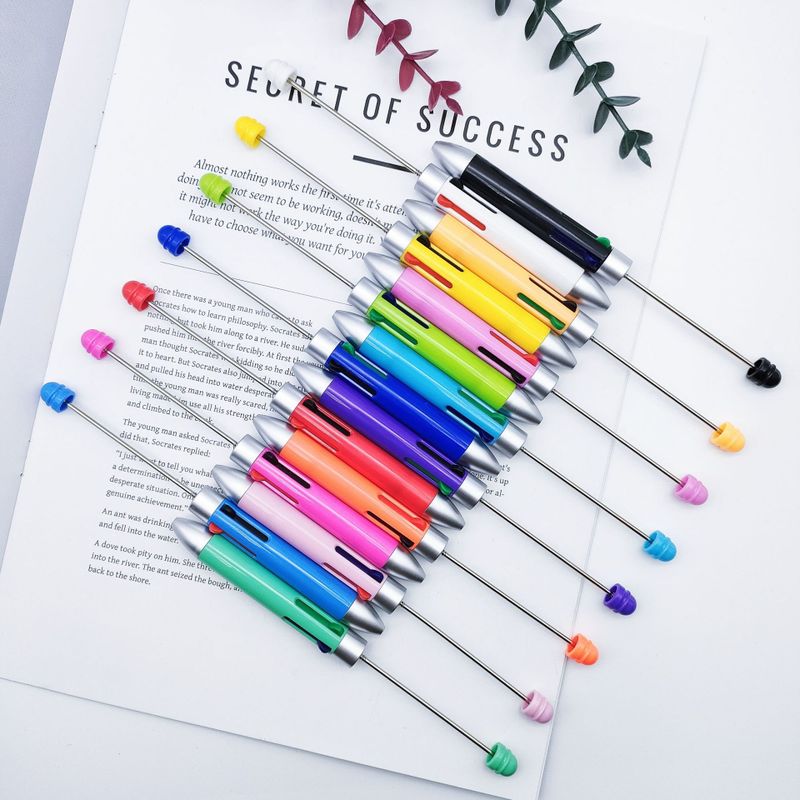 1 Stück Einfarbig Klasse Schule ABS Kunststoff Klassischer Stil Kugelschreiber