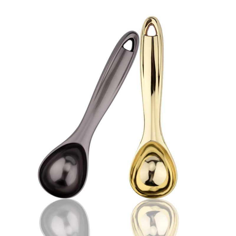 Simple Style Solid Color Zinc Alloy Ball Scoop 1 Piece