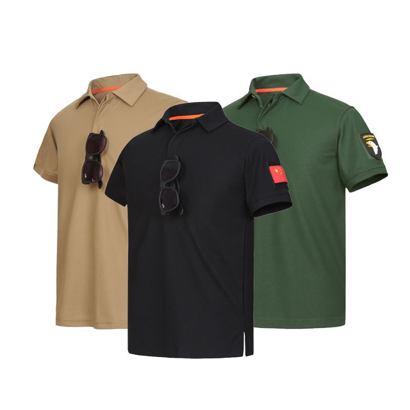 Männer Einfarbig Einfacher Stil Ablehnen Kurzarm Normale Passform Männer T-Shirt