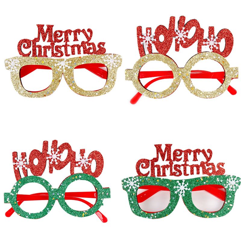 Christmas Simple Style Classic Style Letter Paper Holiday Daily