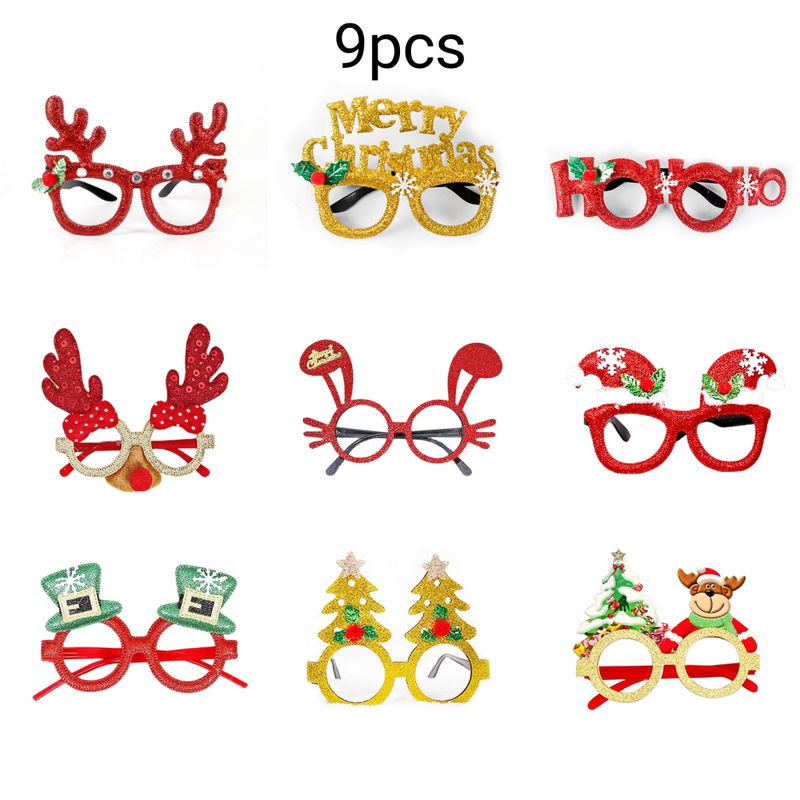 Christmas Simple Style Classic Style Color Block Plastic Family Gathering Party Festival