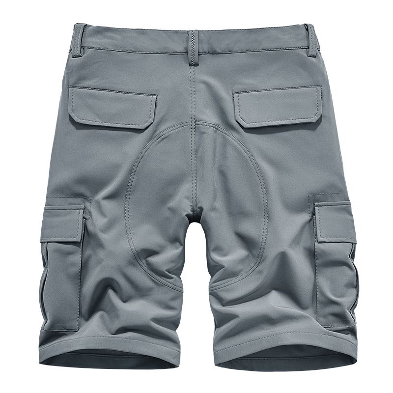 Men's Solid Color Sports Loose Men's Bottoms