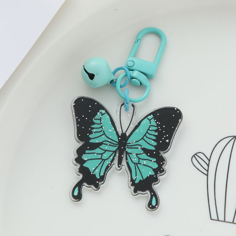 Cute Modern Style Classic Style Butterfly Arylic Bag Pendant Keychain