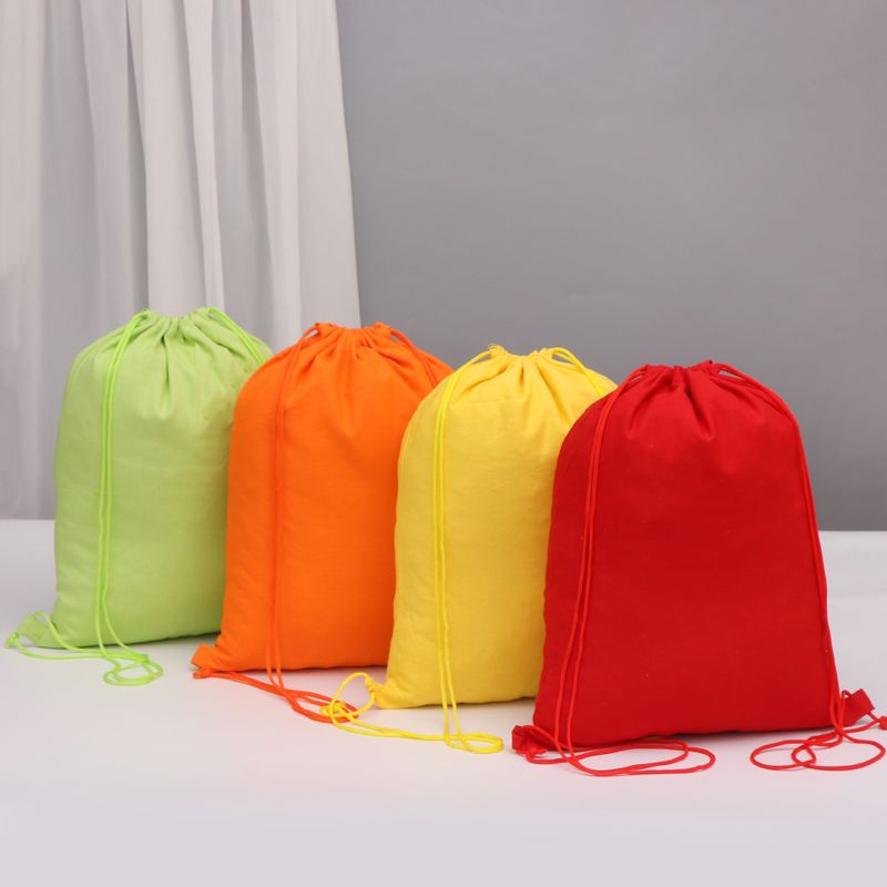 Unisex Lässig Einfarbig Segeltuch Reise Taschen