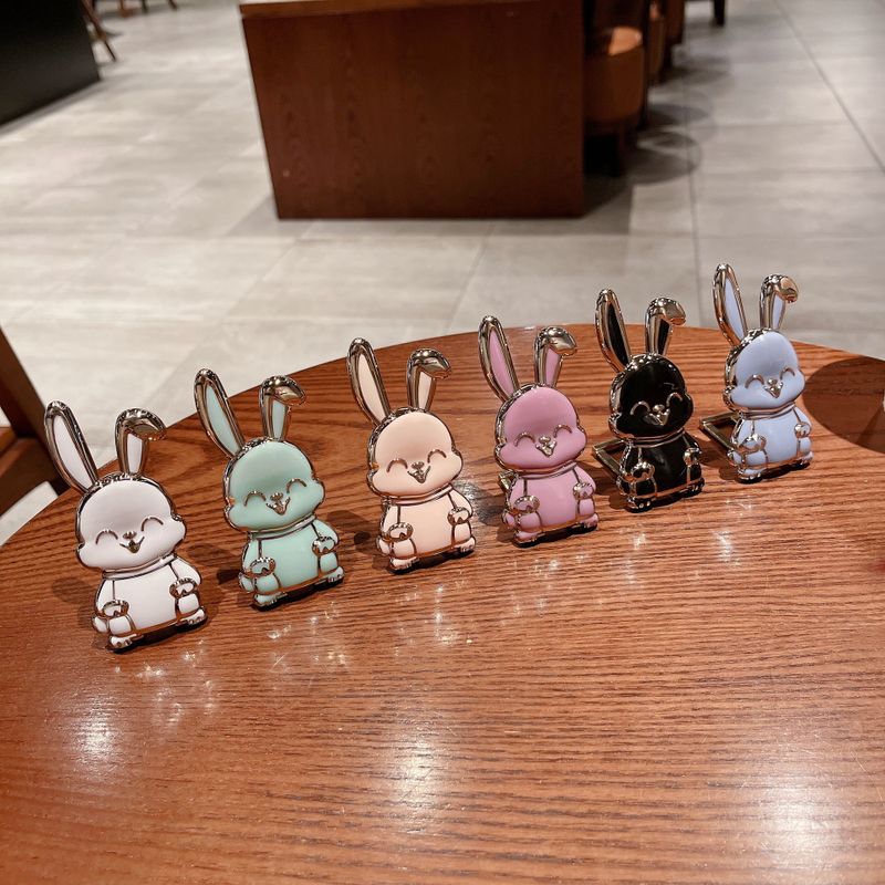 Cartoon Style Rabbit Plastic Folding Bracket