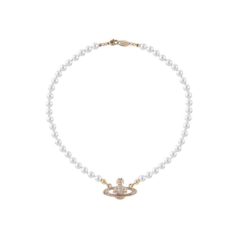 Elegant Planet Artificial Pearl Alloy Plating Rhinestones Women's Bracelets Earrings Necklace