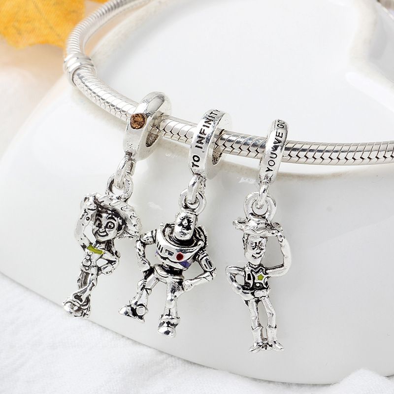Cartoon Style Cartoon Character Alloy Plating Jewelry Accessories