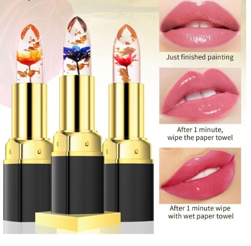 Classical Retro Solid Color Plastic Lipstick