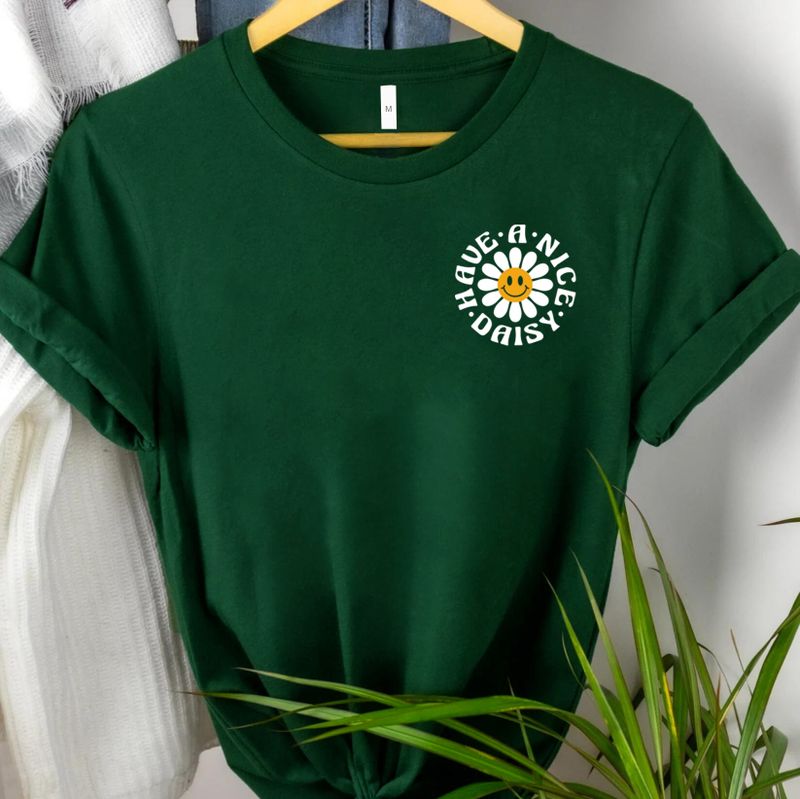 Women's T-shirt Short Sleeve T-shirts Casual Letter Dog Flower