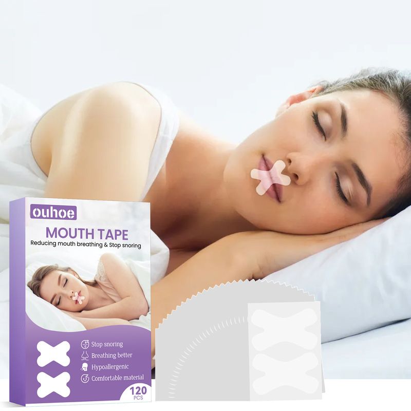 Solid Color Anti-snoring Paster Simple Style Personal Care
