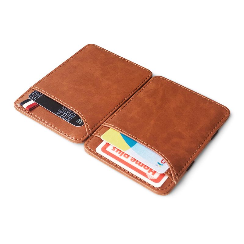 Men's Pu Leather Magic Bag Wallets